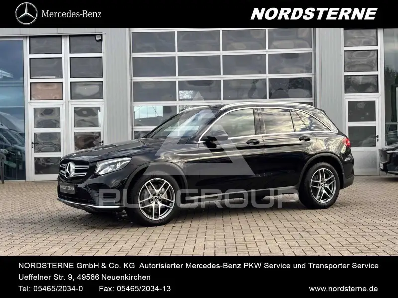 2018 Mercedes Benz GLC 250