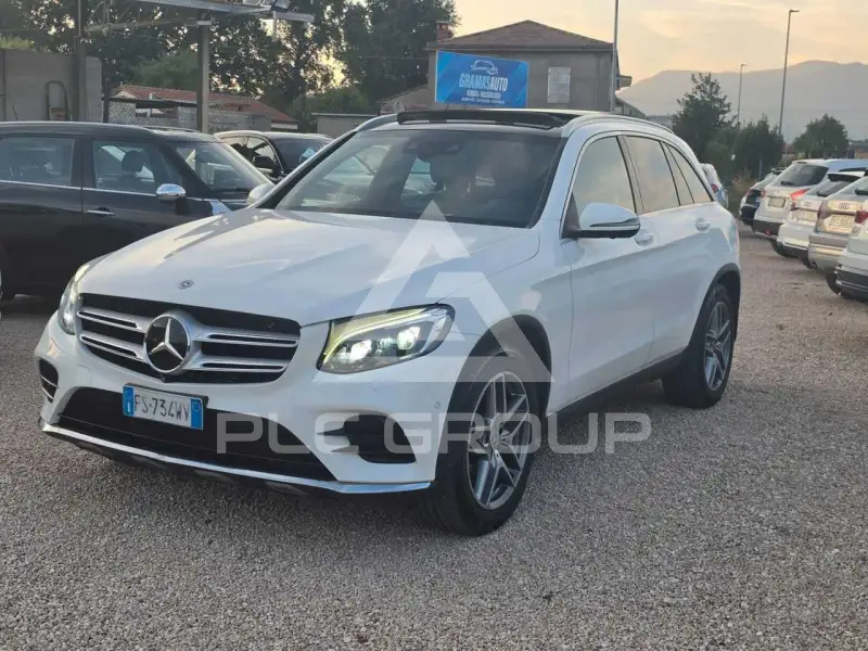 2018 Mercedes Benz GLC 250