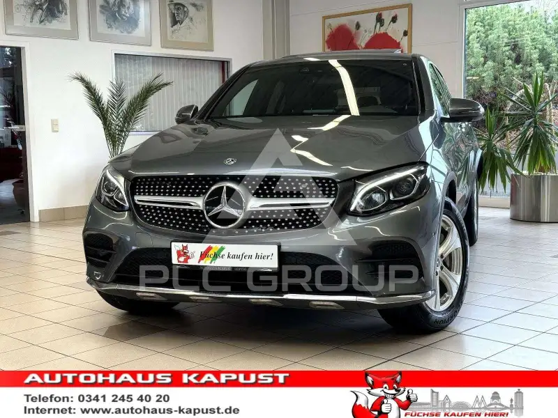 2018 Mercedes Benz GLC 250