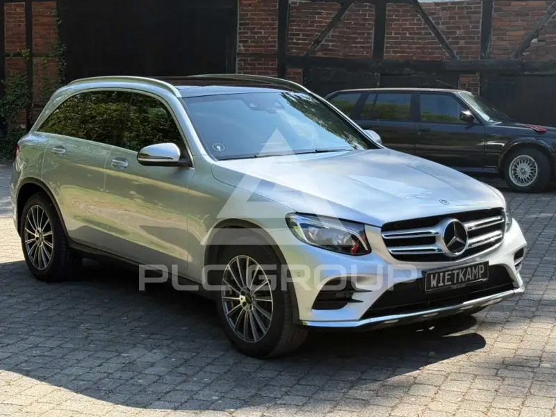 2018 Mercedes Benz GLC 250