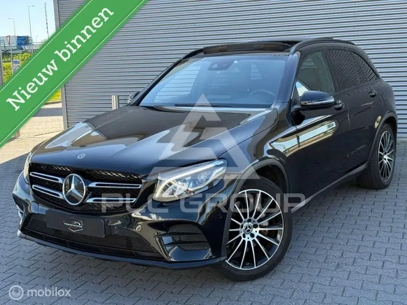 2018 Mercedes Benz GLC 250