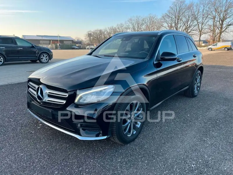 2018 Mercedes Benz GLC 250
