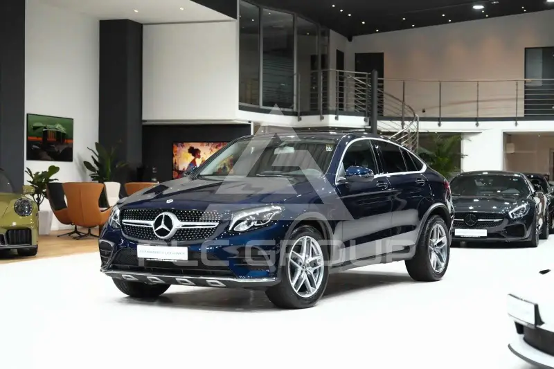 2018 Mercedes Benz GLC 250