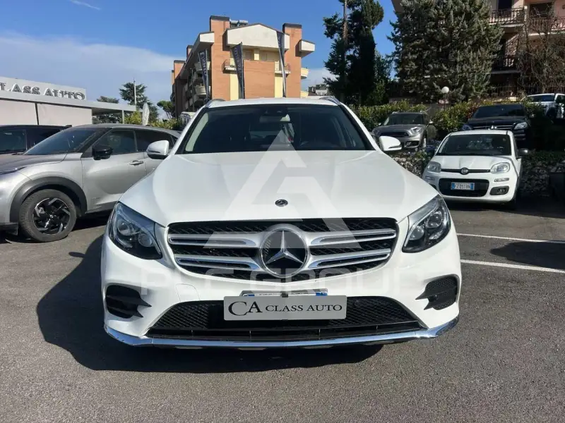 2018 Mercedes Benz GLC 250