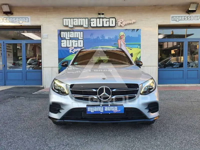 2018 Mercedes Benz GLC 250
