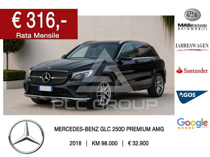 2018 Mercedes Benz GLC 250
