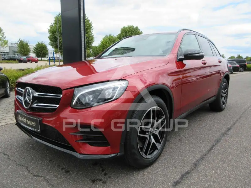 2018 Mercedes Benz GLC 250