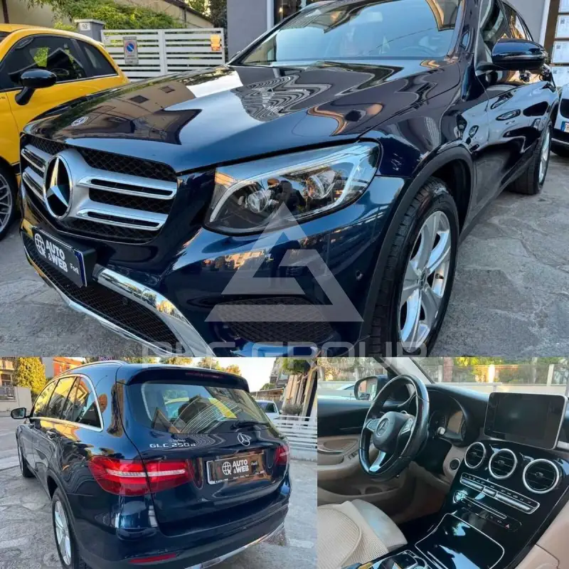2018 Mercedes Benz GLC 250