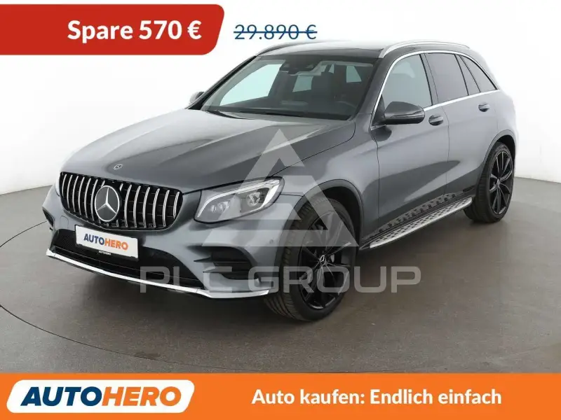 2018 Mercedes Benz GLC 250