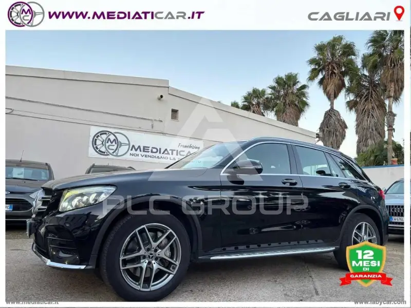 2018 Mercedes Benz GLC 250