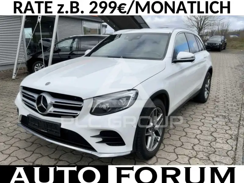 2018 Mercedes Benz GLC 250
