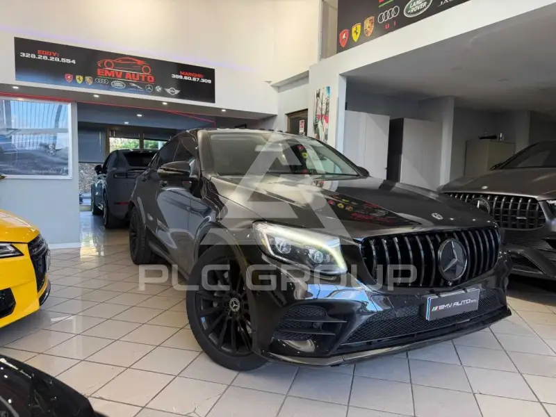 2018 Mercedes Benz GLC 250