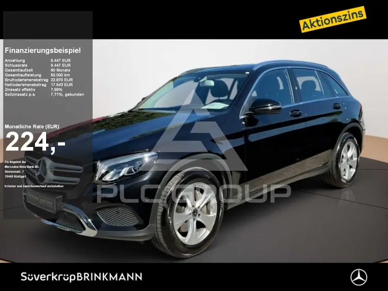2018 Mercedes Benz GLC 250