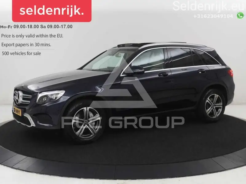 2018 Mercedes Benz GLC 250