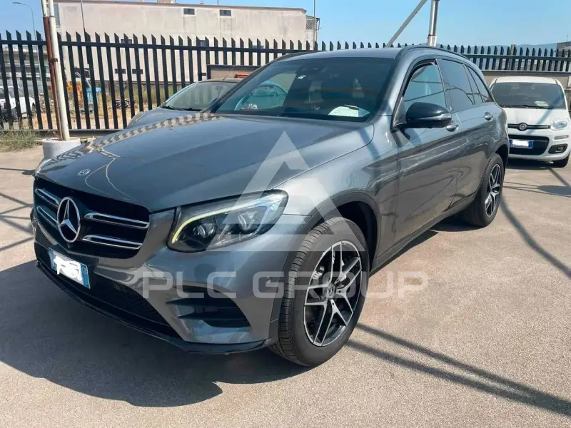 2018 Mercedes Benz GLC 250