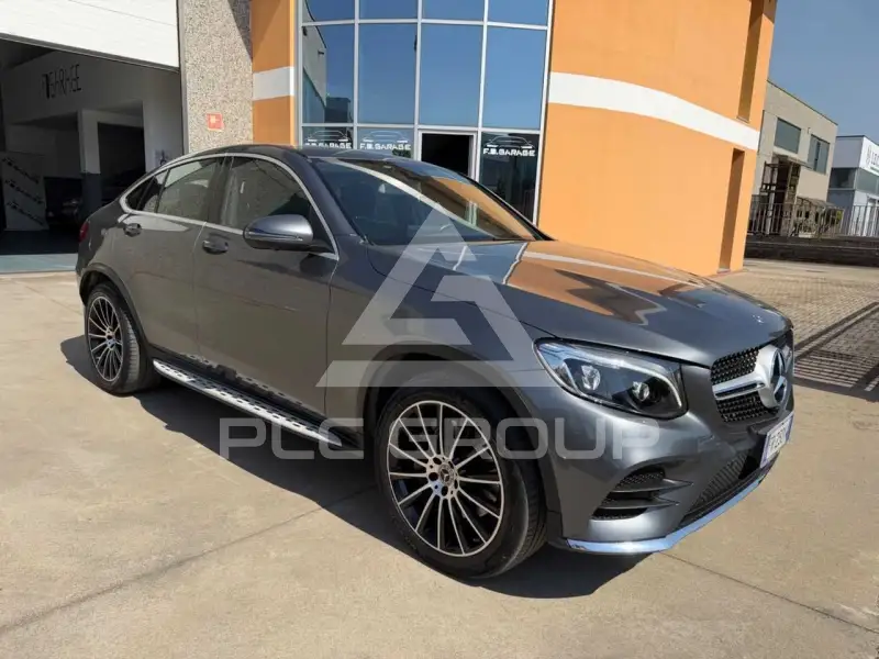 2018 Mercedes Benz GLC 250