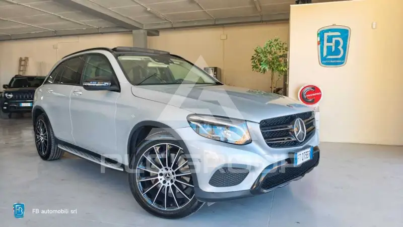 2018 Mercedes Benz GLC 250