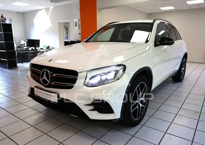 2018 Mercedes Benz GLC 250