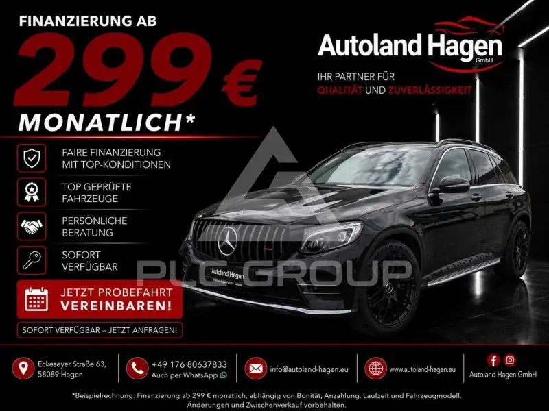 2018 Mercedes Benz GLC 250