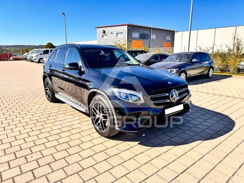 2018 Mercedes Benz GLC 250