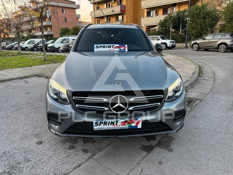 2018 Mercedes Benz GLC 250