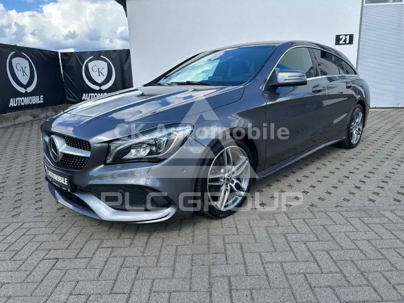 2018 Mercedes Benz CLA-Class