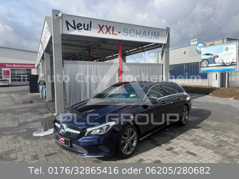2018 Mercedes Benz CLA-Class