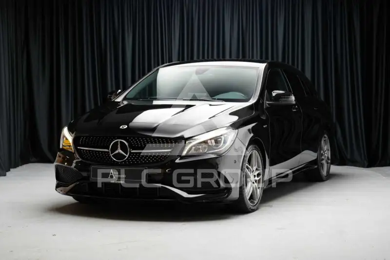 2018 Mercedes Benz CLA-Class