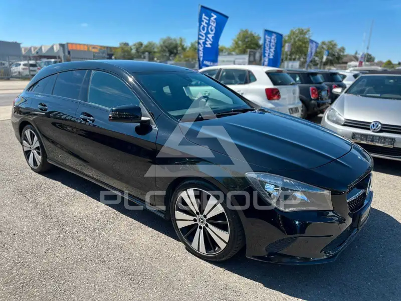 2018 Mercedes Benz CLA-Class