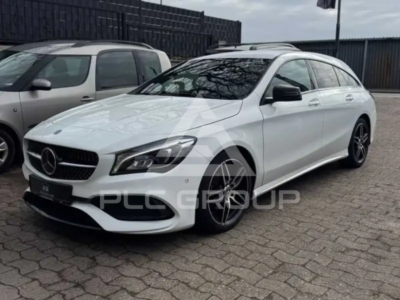 2018 Mercedes Benz CLA-Class