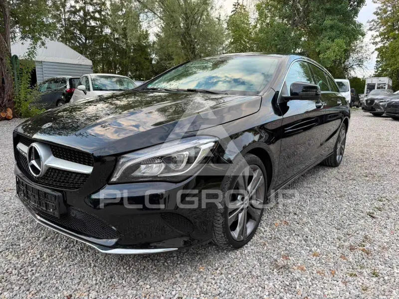 2018 Mercedes Benz CLA-Class