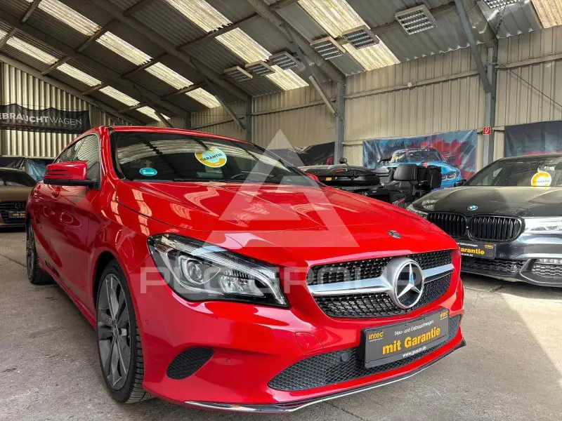 2018 Mercedes Benz CLA-Class