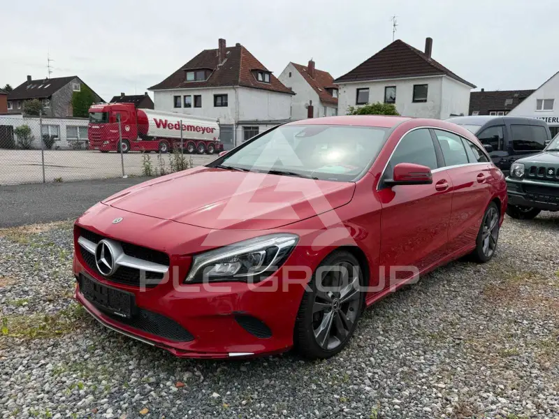 2018 Mercedes Benz CLA-Class