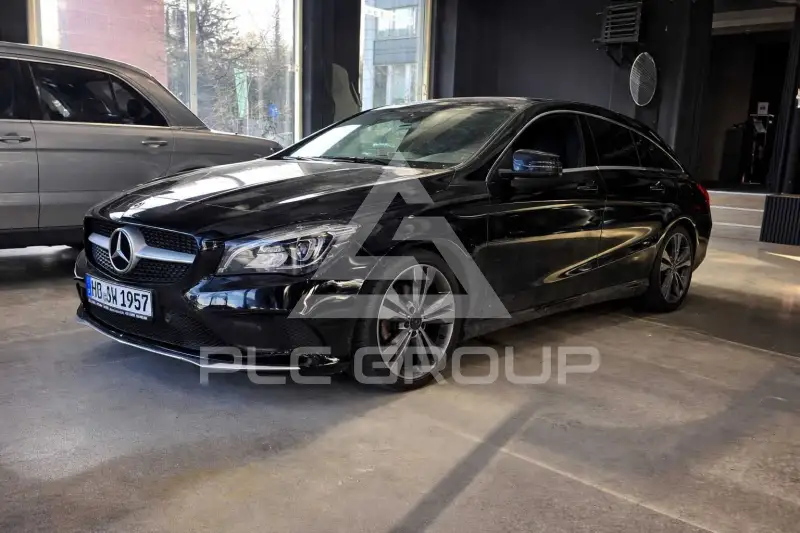 2018 Mercedes Benz CLA-Class