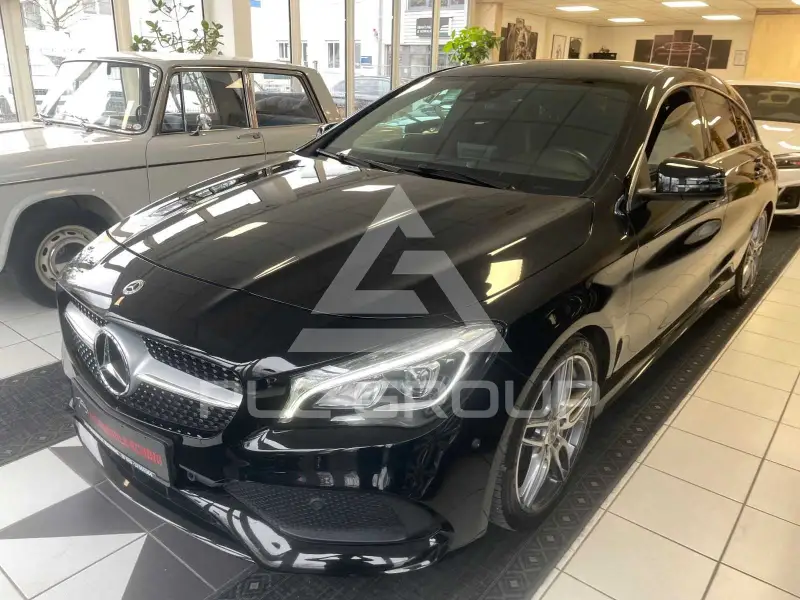 2018 Mercedes Benz CLA-Class