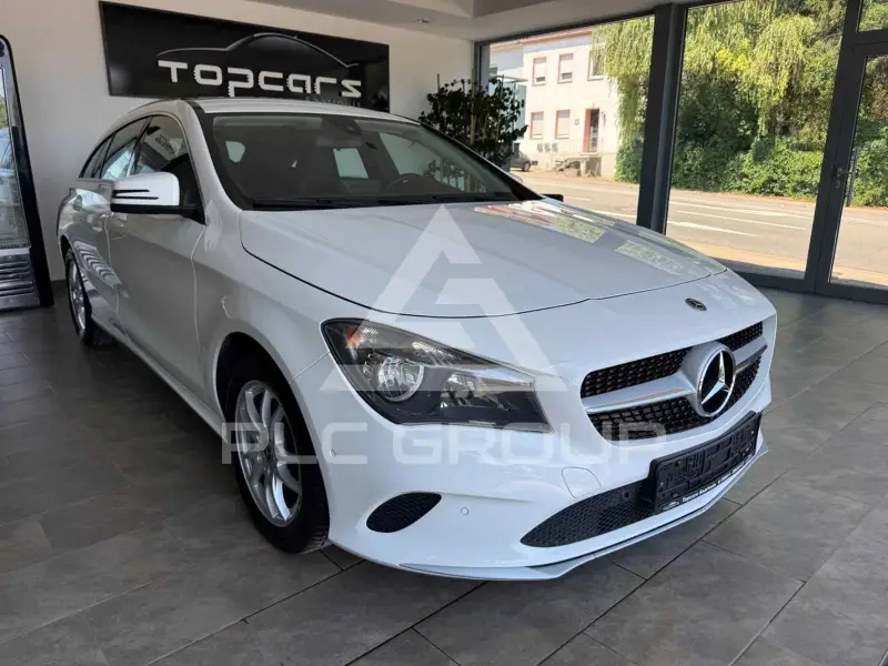 2018 Mercedes Benz CLA-Class