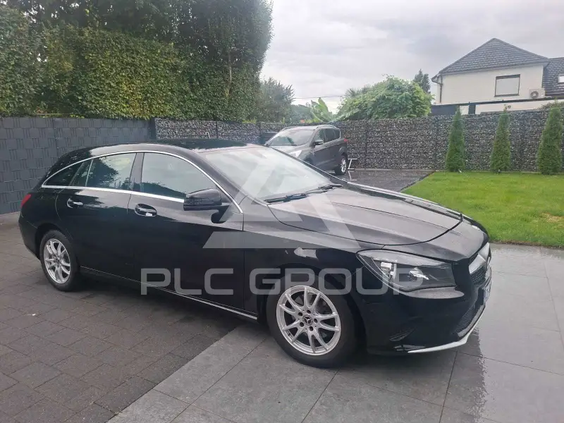 2018 Mercedes Benz CLA-Class