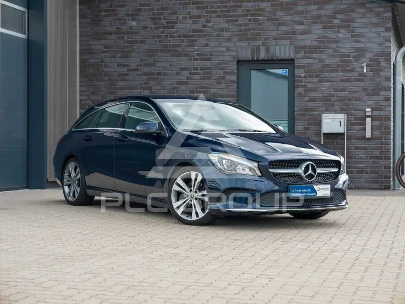 2018 Mercedes Benz CLA-Class