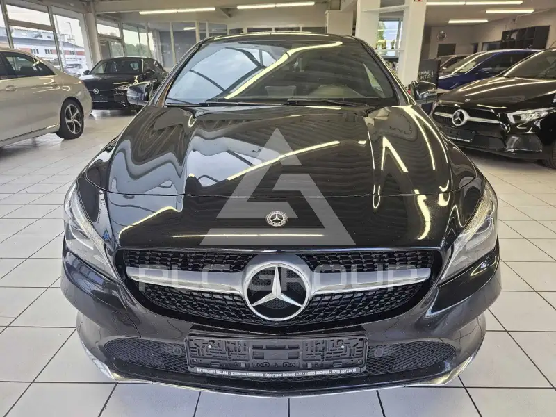 2018 Mercedes Benz CLA-Class