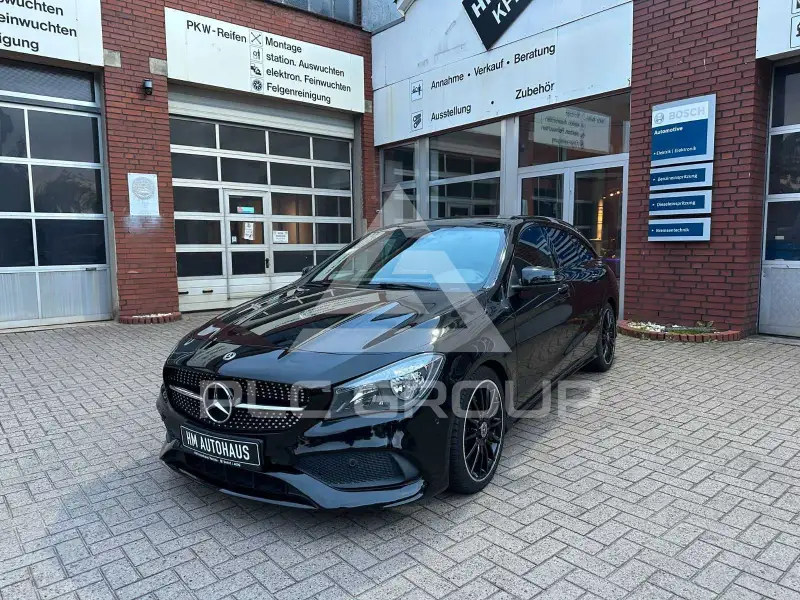 2018 Mercedes Benz CLA-Class