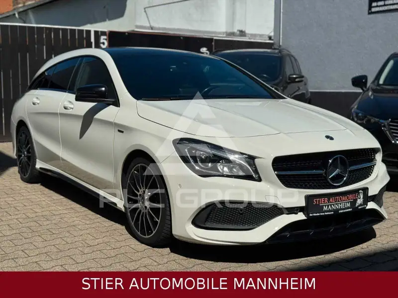 2018 Mercedes Benz CLA-Class