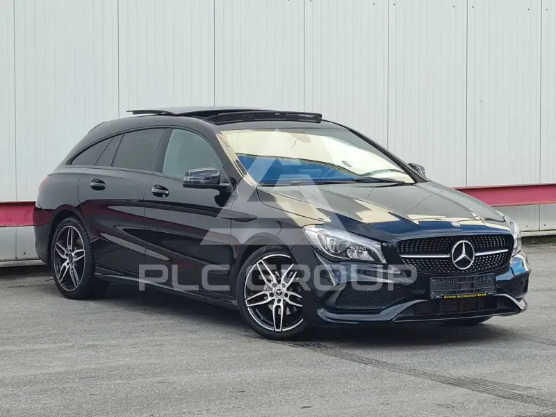 2018 Mercedes Benz CLA-Class