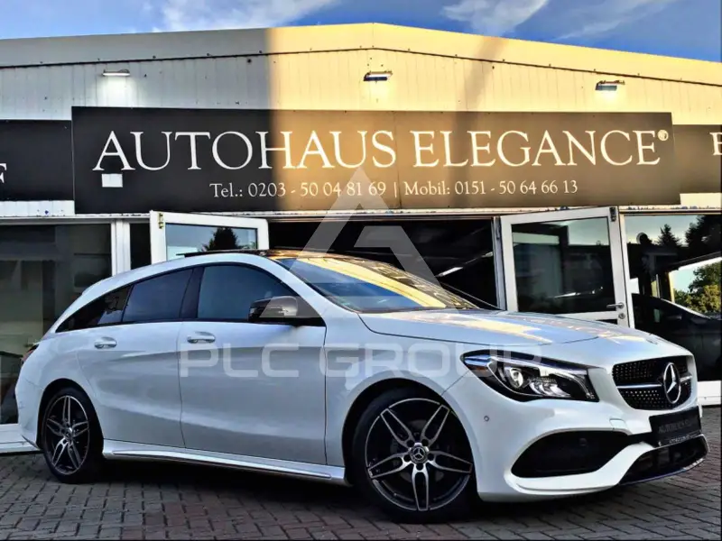 2018 Mercedes Benz CLA-Class
