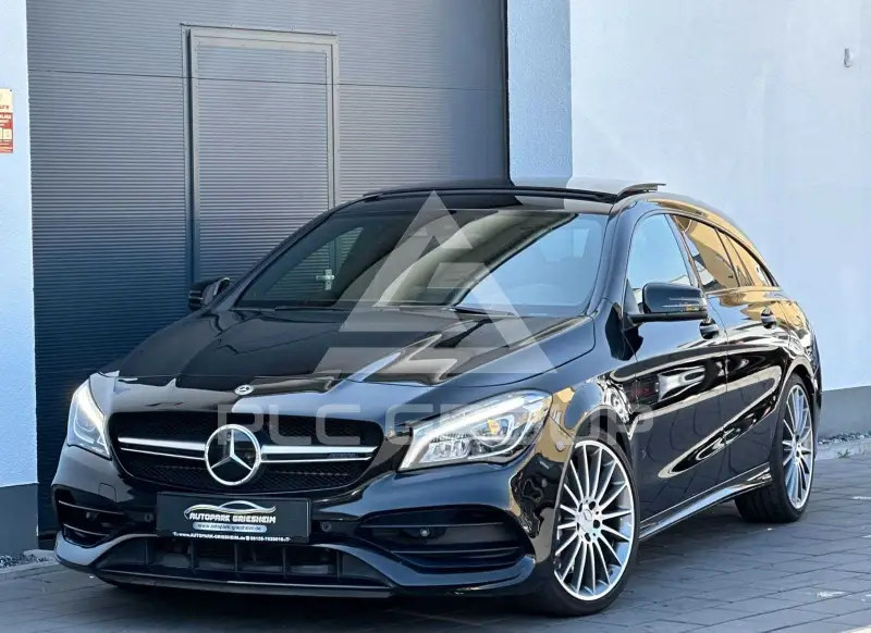 2018 Mercedes Benz CLA-Class