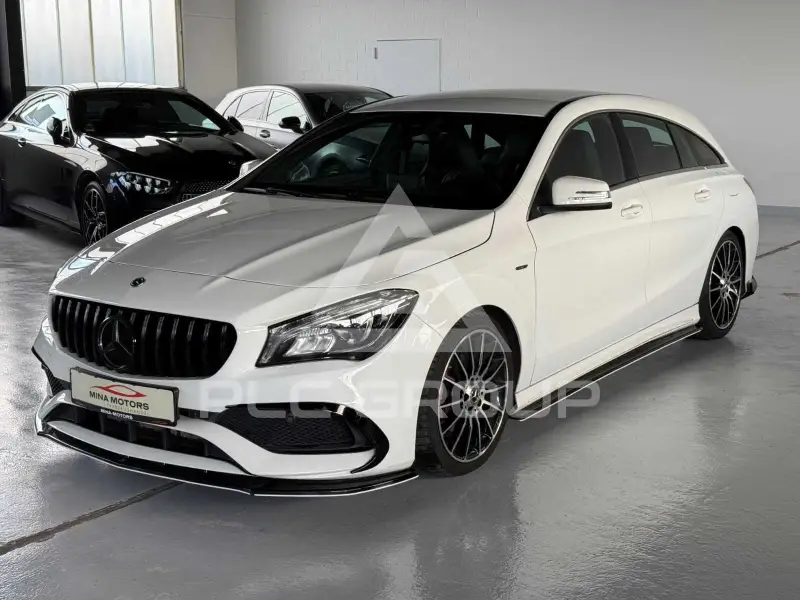 2018 Mercedes Benz CLA-Class