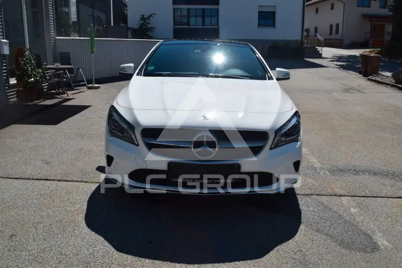 2018 Mercedes Benz CLA-Class