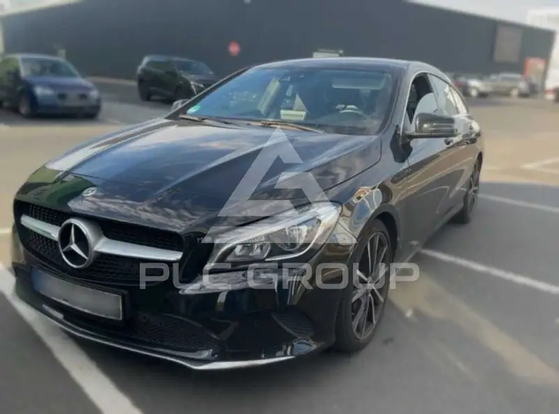 2018 Mercedes Benz CLA-Class