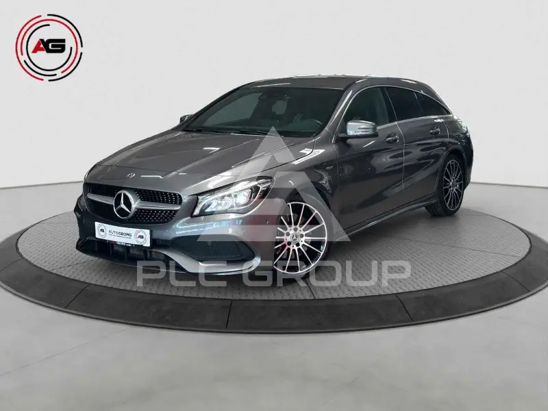 2018 Mercedes Benz CLA-Class