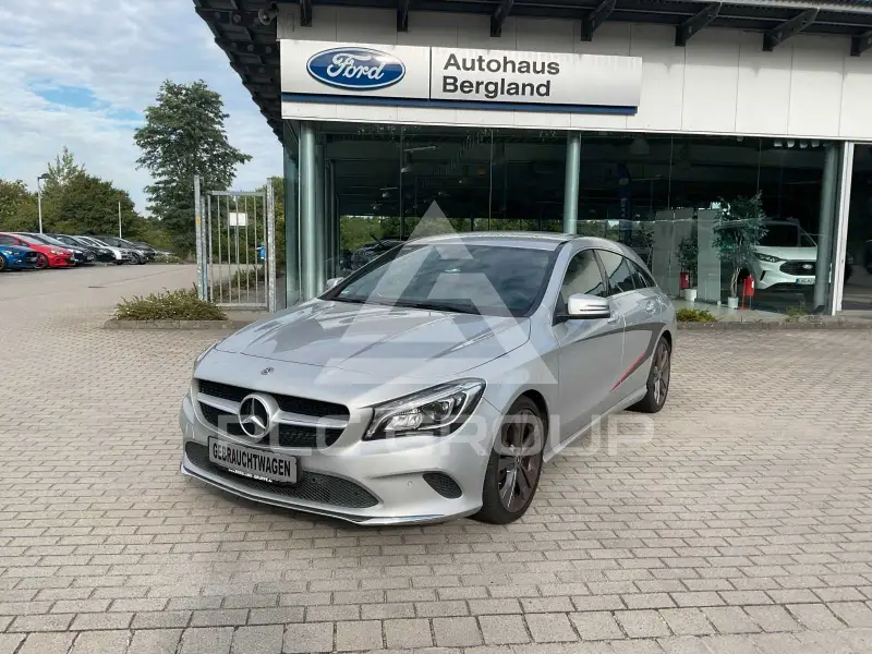 2018 Mercedes Benz CLA-Class
