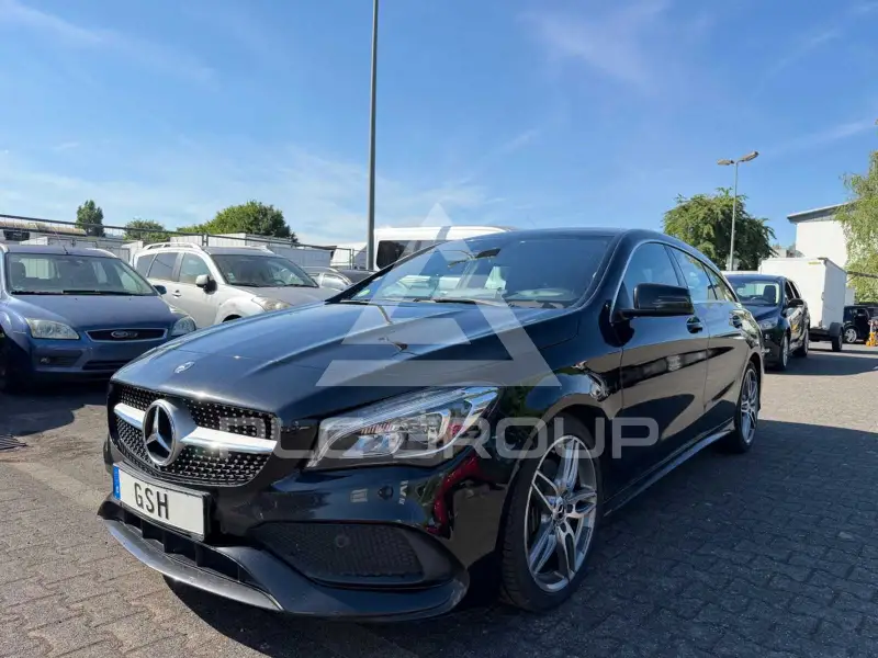 2018 Mercedes Benz CLA-Class